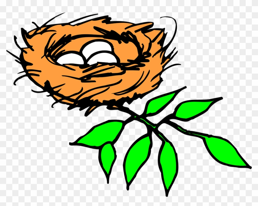 Nest In Tree Clipart - Nutcase Thumbdinger Bike Bell #421380