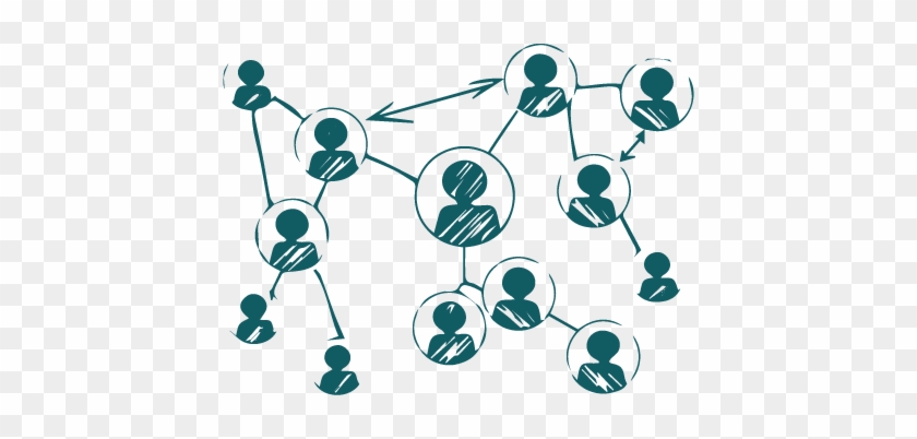 An Authority Dictated A Vision Down A Hierarchical - Business Networking #421488