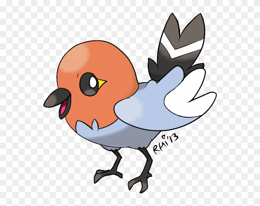 Fletchling By Chaowzee - Drawing #421784