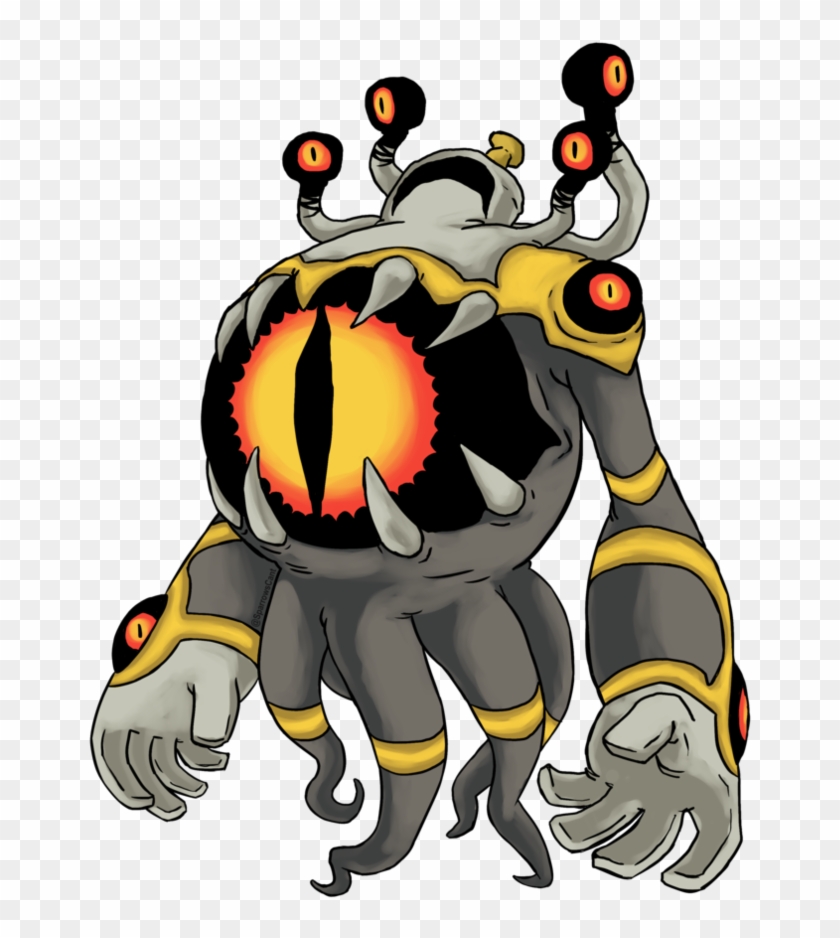 The Eldritch Terror By Sparrowscant - Dusknoir #421795