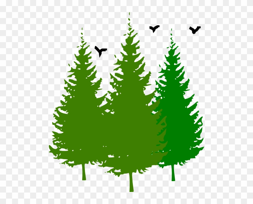 Pine Tree Clipart Tress - Pine Tree Clipart Free #421905