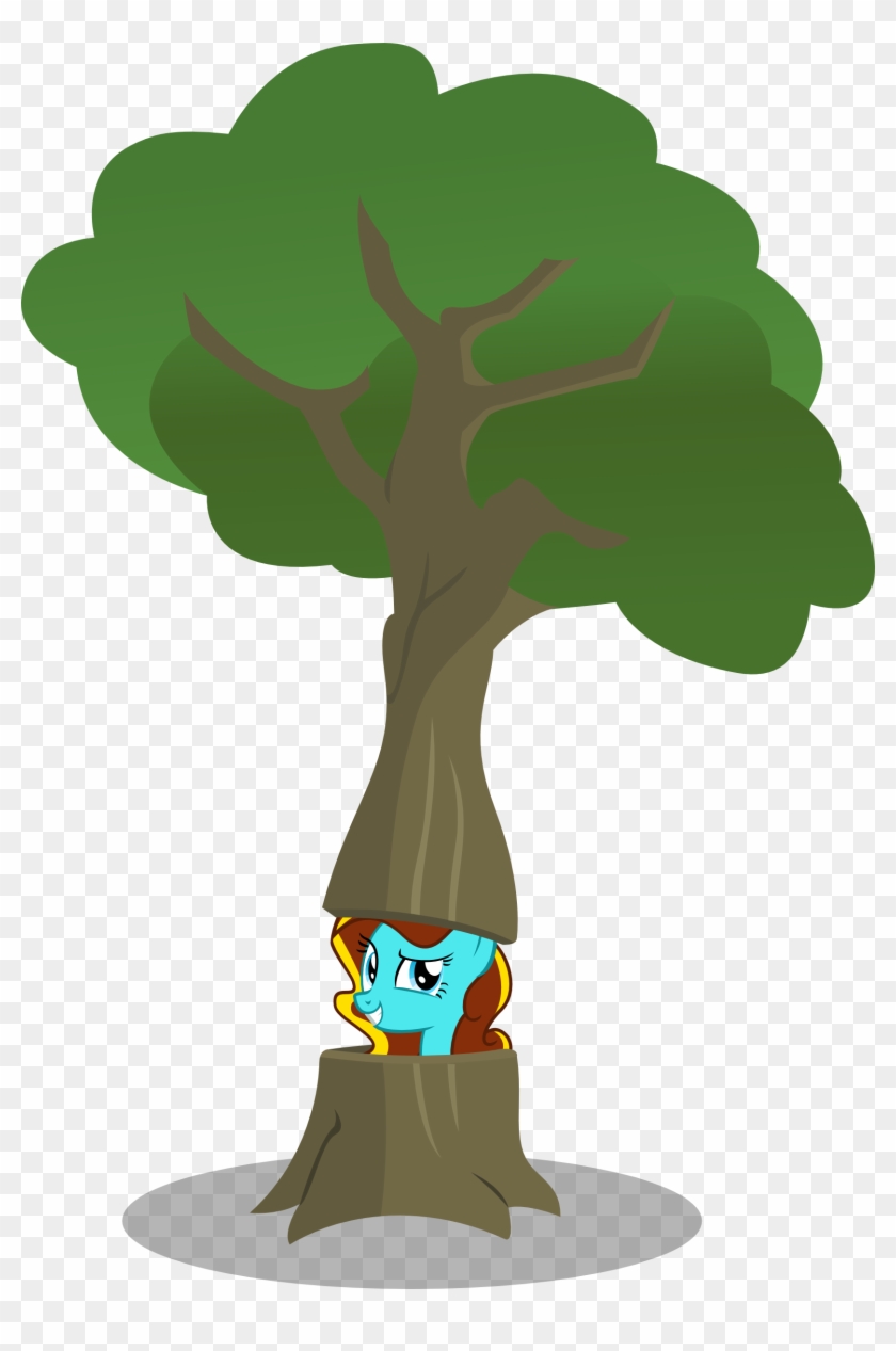 Kim's A Tree By Vector-brony - Mlp Tree Vector #421922