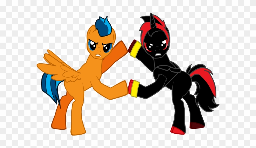 Shadow And Flash Sentry Fusion - Cartoon #421929