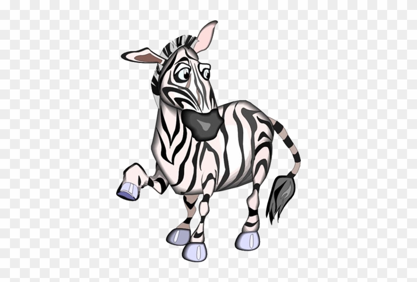 Zebra-clipart - Cute Zebra Tile Coaster #422071