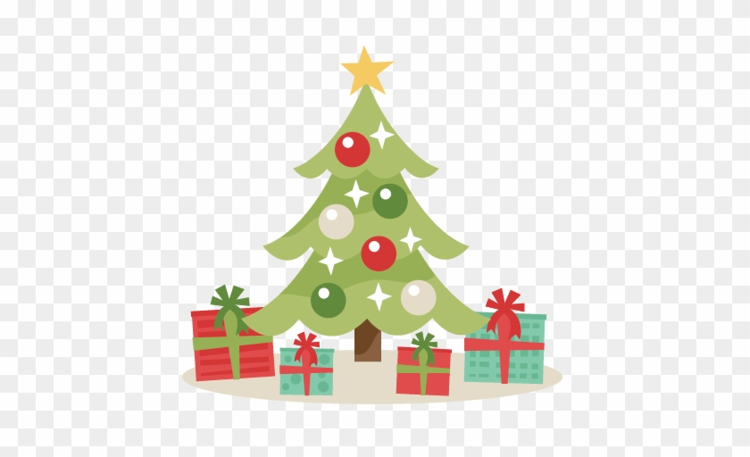 Christmas Tree Svg Cutting Files Christmas Svg Cuts - Clip Art #422077