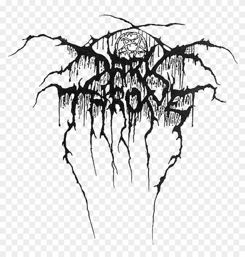 Sök På Google - Darkthrone Logo #422232