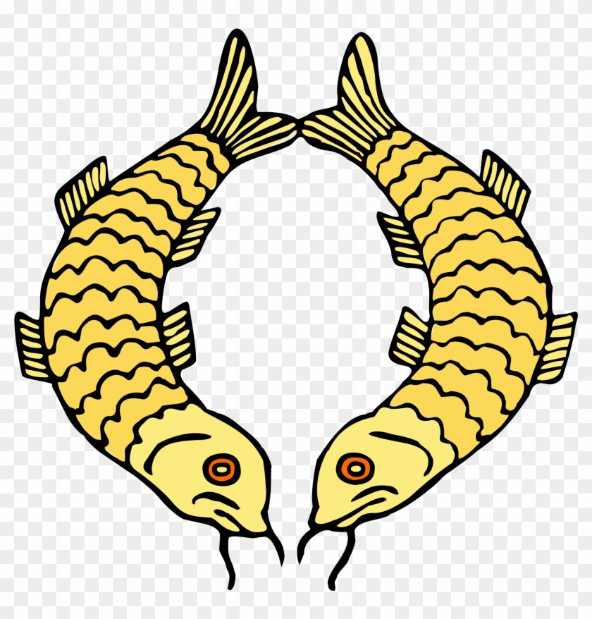 Buddhism Symbol Cliparts 16, Buy Clip Art - Buddhist Symbols Golden Fish #422267