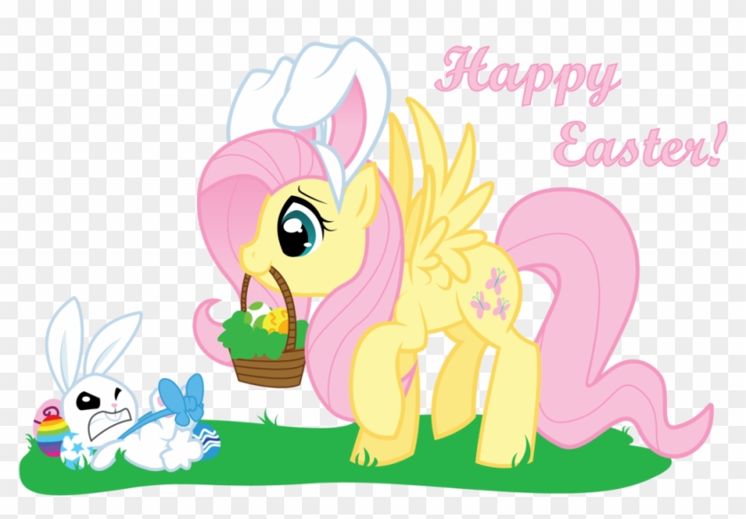 Angel Bunny, Artist - My Little Pony Easter #422425