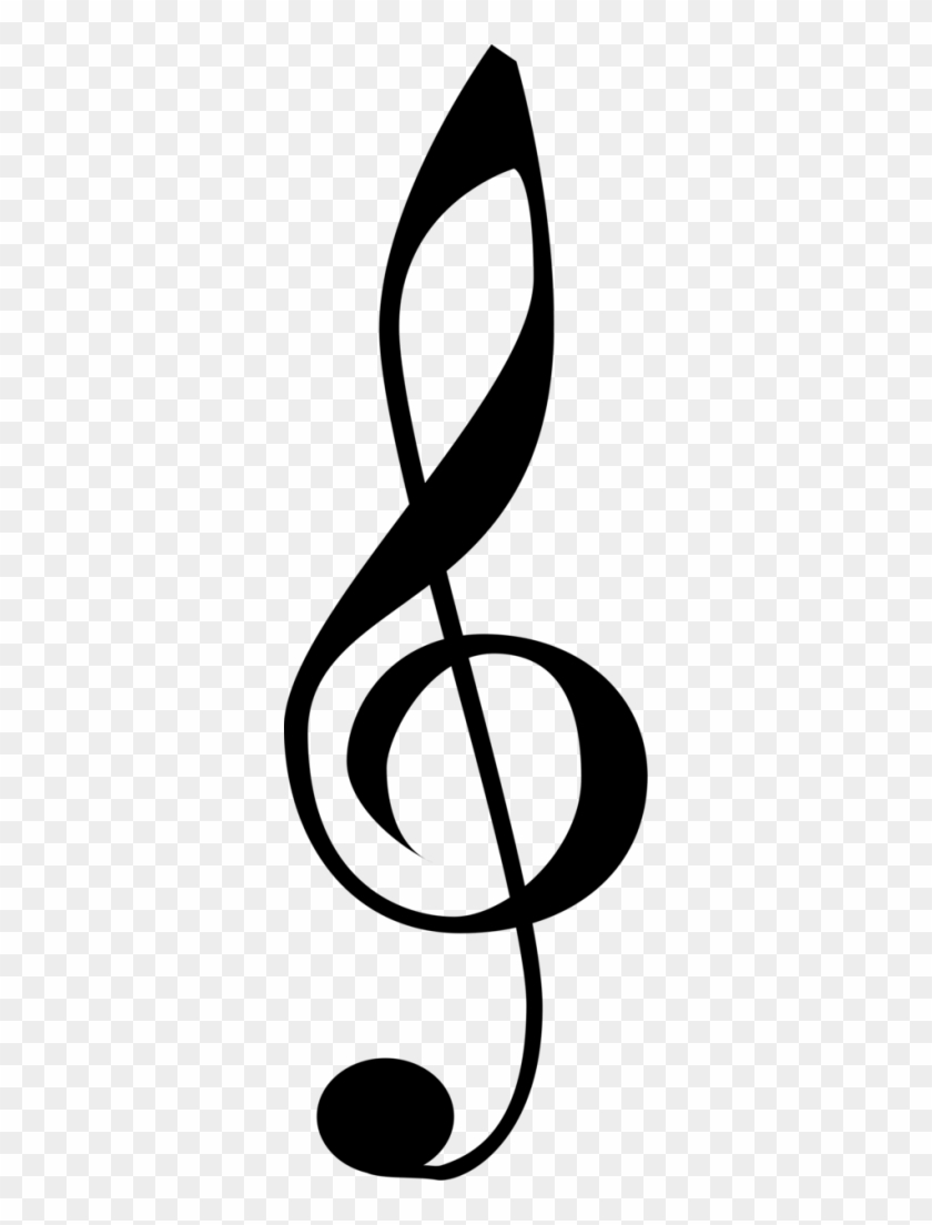 Treble Clef Template Image Treble Clef Free Download - Treble Clef Clip Art #422570