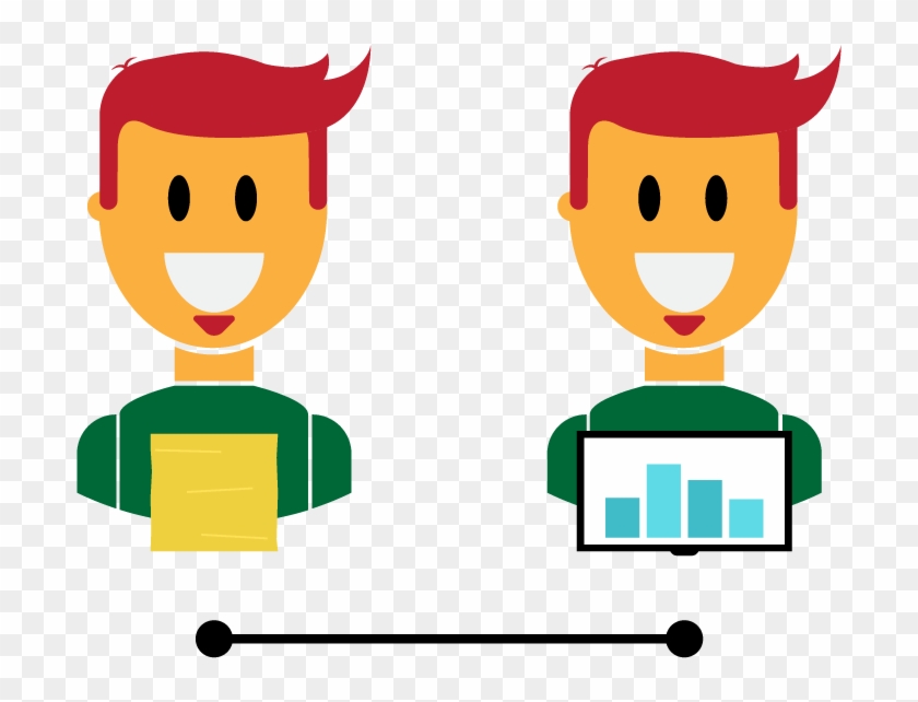 From Data To Digital Dashboard Design Illustration - Visualize Definition #422656