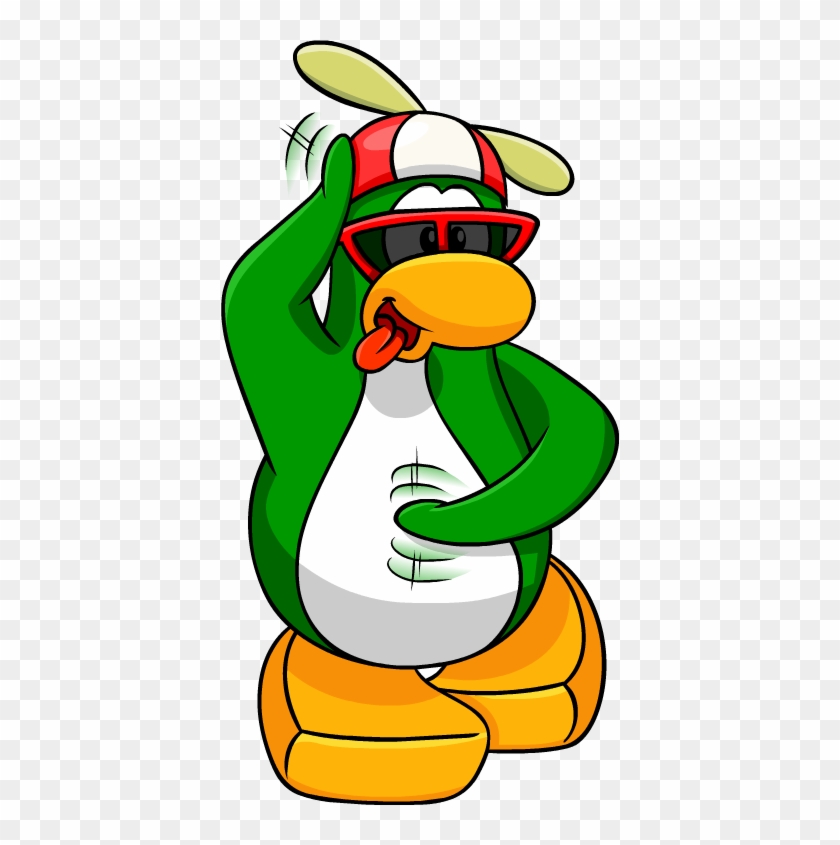 Rookie No Shirt - Club Penguin #422729