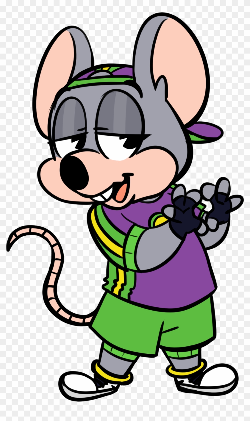 Chibi Chuck E - Chuck E Cheese Old Mascot #422808