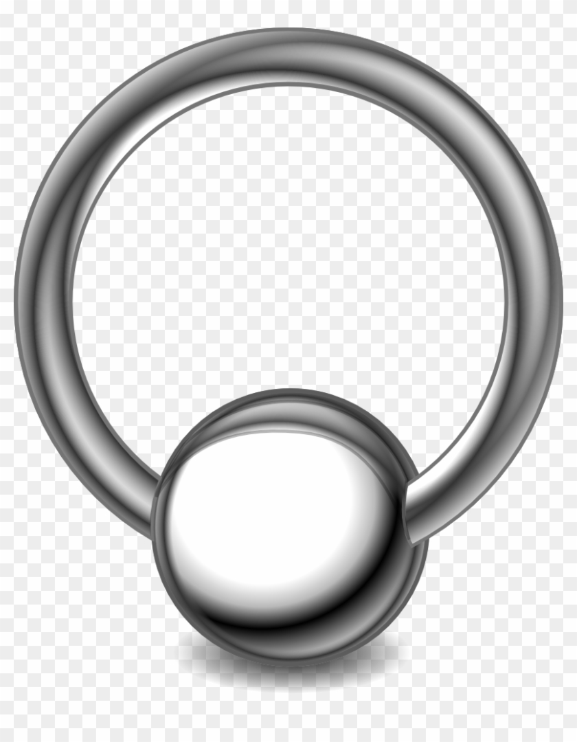 Clip Art Details - Piercing Ring #422842