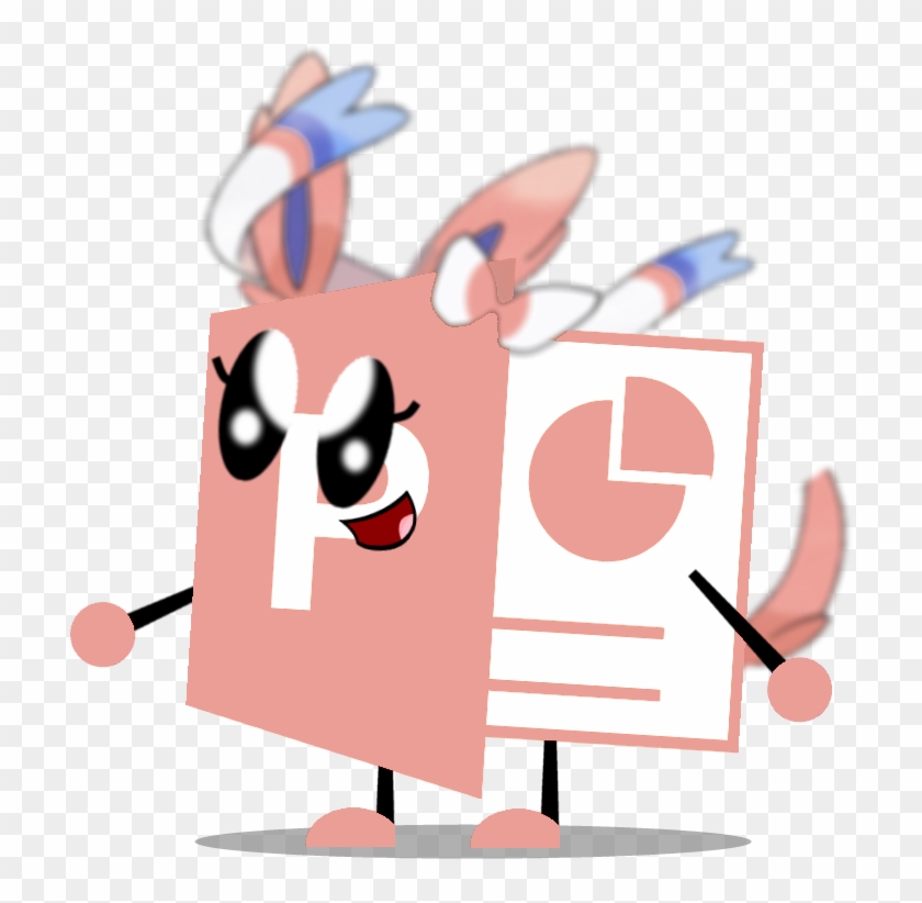 Powerpoint As A Sylveon By Genesismasterda - Powerpoint As A Sylveon By Genesismasterda #422859
