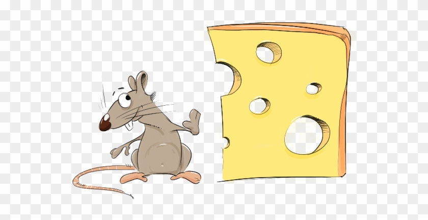 Do Rats Really Like Cheese - Cartoon #422913