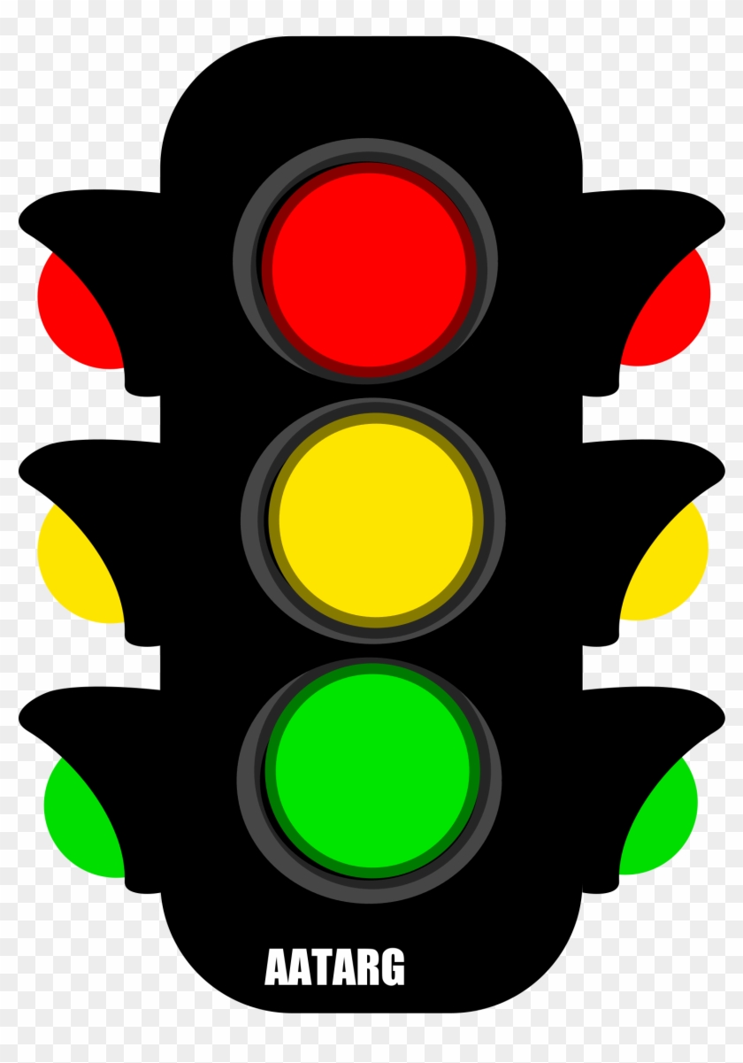 Big Image - Semáforo Svg #423003
