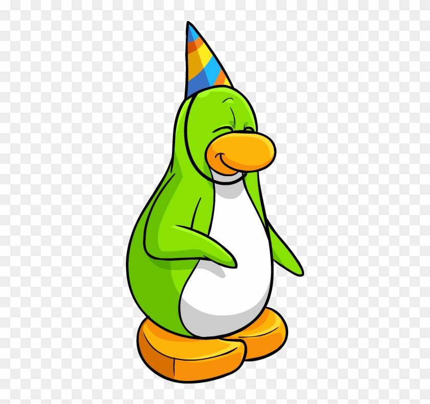 Lime Green Penguin25 - Green #423020