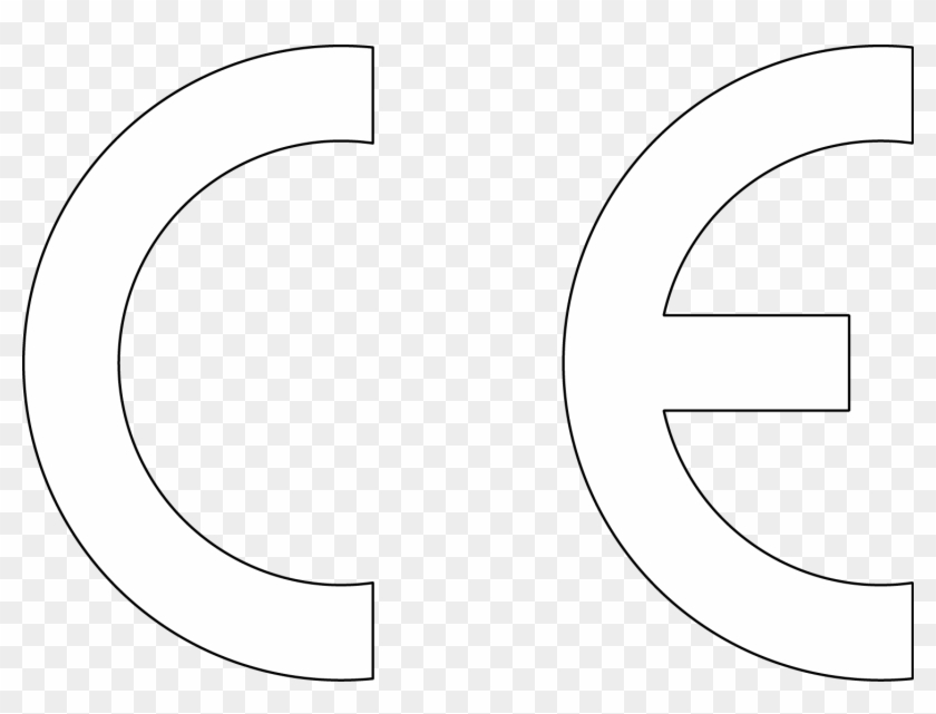 Portable Network Graphics Png-datei - Ce Logo White Png #423060