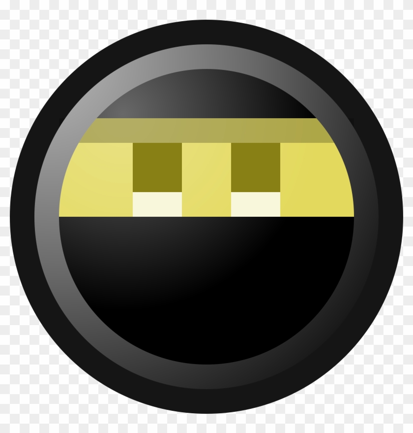 Free Ninja Smiley Face Clip Art Illustration - Covent Garden #423081
