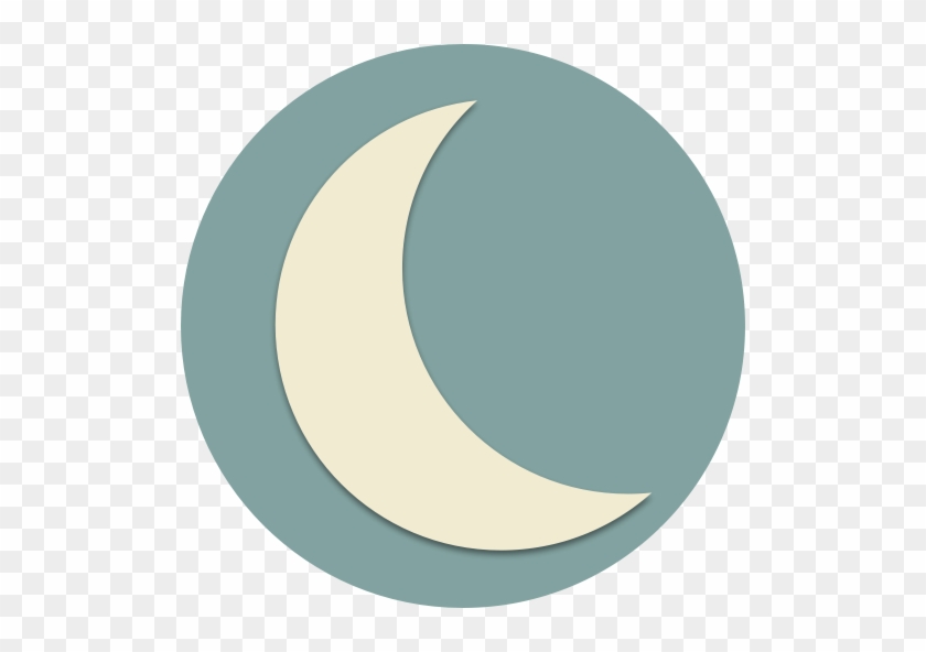 Planet Clipart Astronomy - Night Light Icon #423130
