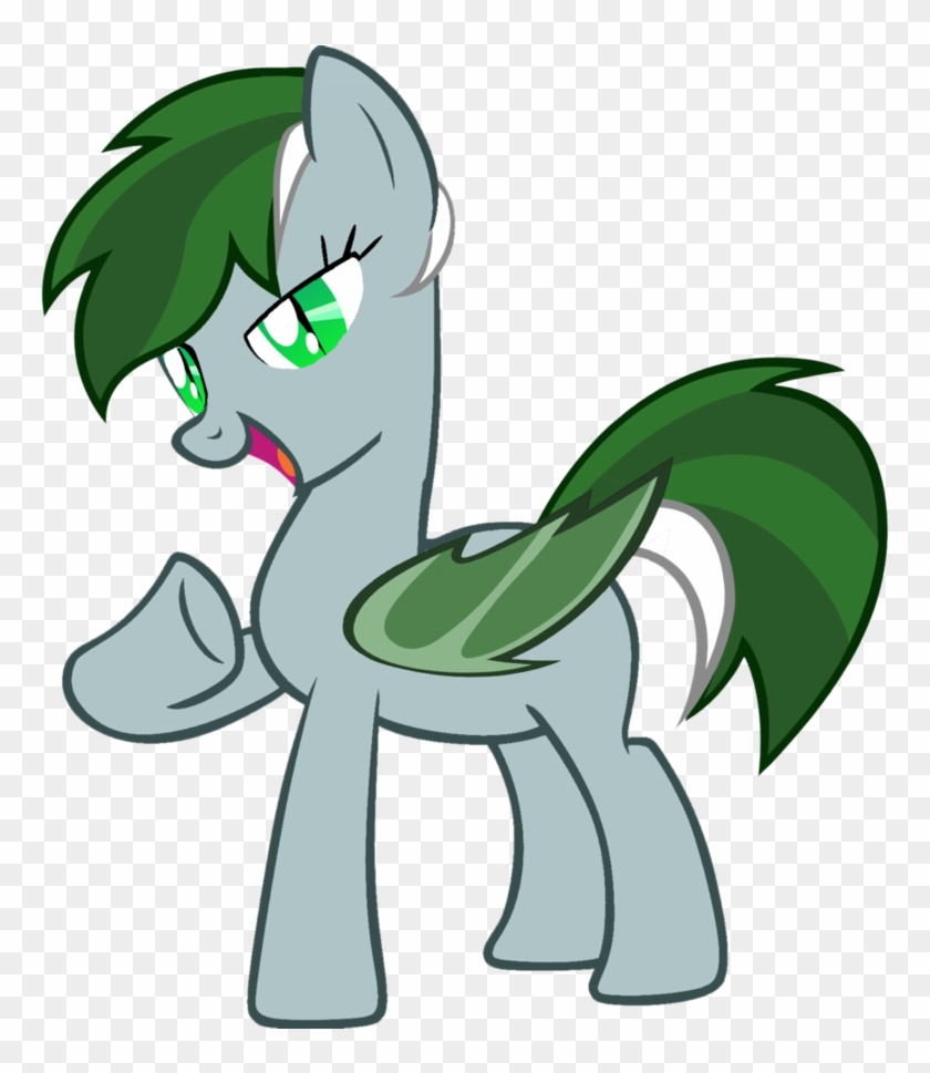 Nightlight The Bat Pony By Linedponuthole - Cartoon #423254