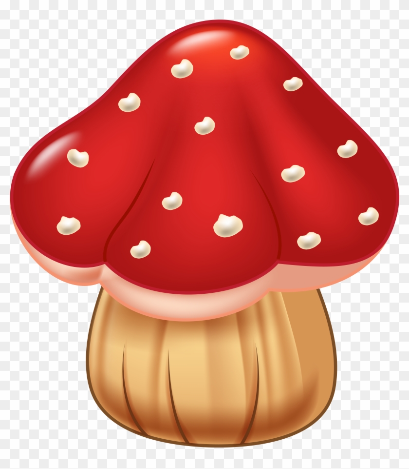 Mushroom Png Clip Art - Mushroom Png Clip Art #423275