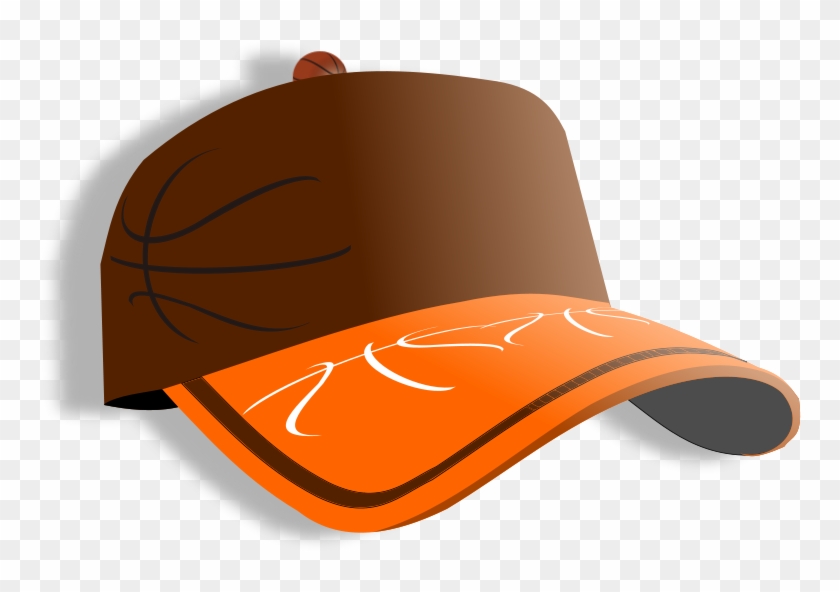 Brown Cap Clipart #423302