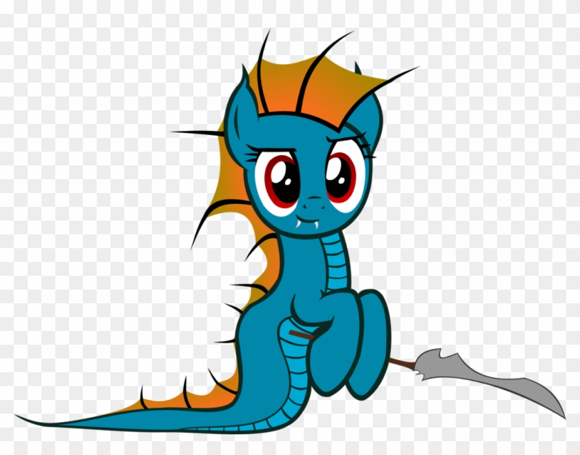 Naga Dash By Ironm17 - Naga Cartoon Png #423356