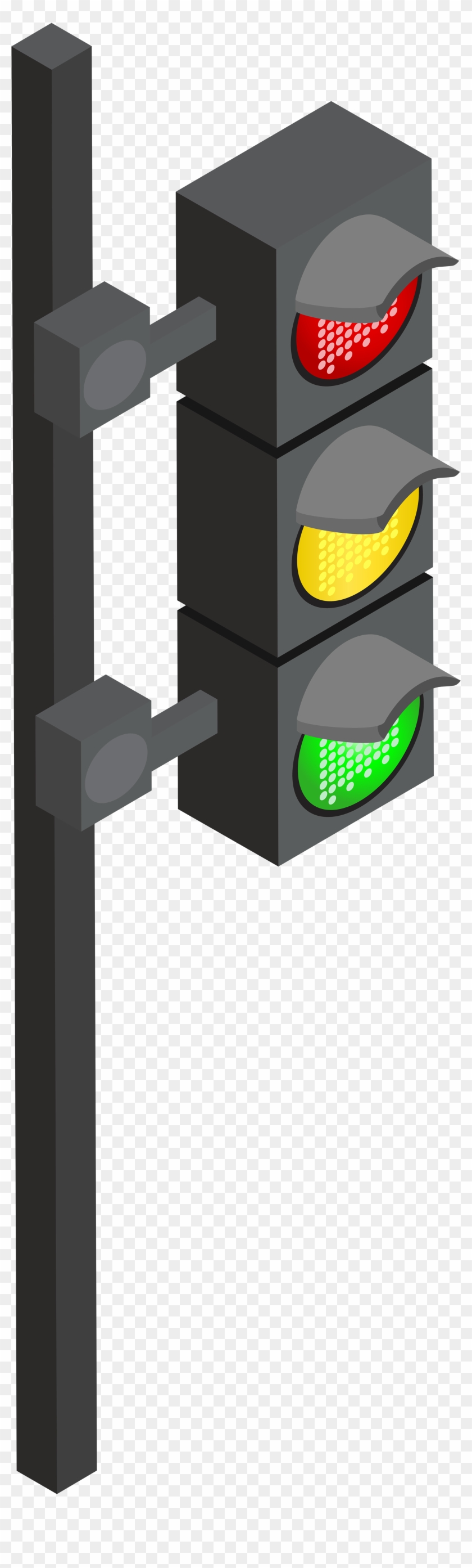 Traffic Light Png Clip Art - Traffic Light Png #423409