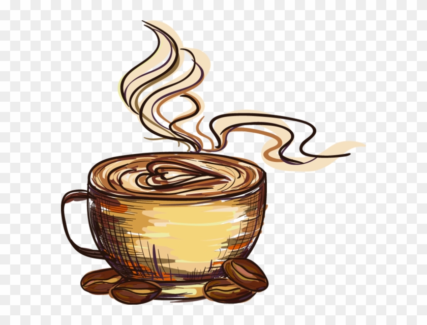 Coffee Cups - Чашка Кофе Вектор Png #423429