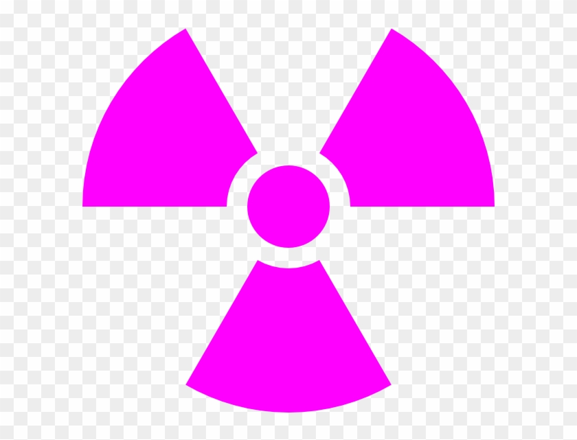 Radioactive Symbol No Background #423484