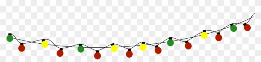 Nonsensical Christmas Lights Strand Half Out London - String Of Christmas Lights Transparent #423491
