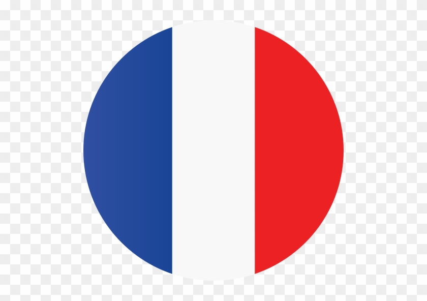 France Flag Free Png Image - French Flag In A Circle #423525
