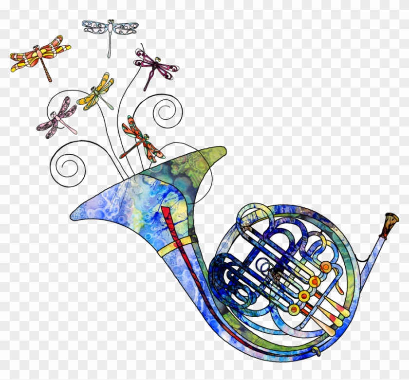 More Like Dragon In A Crib By Zodiarts - French Horn #423530