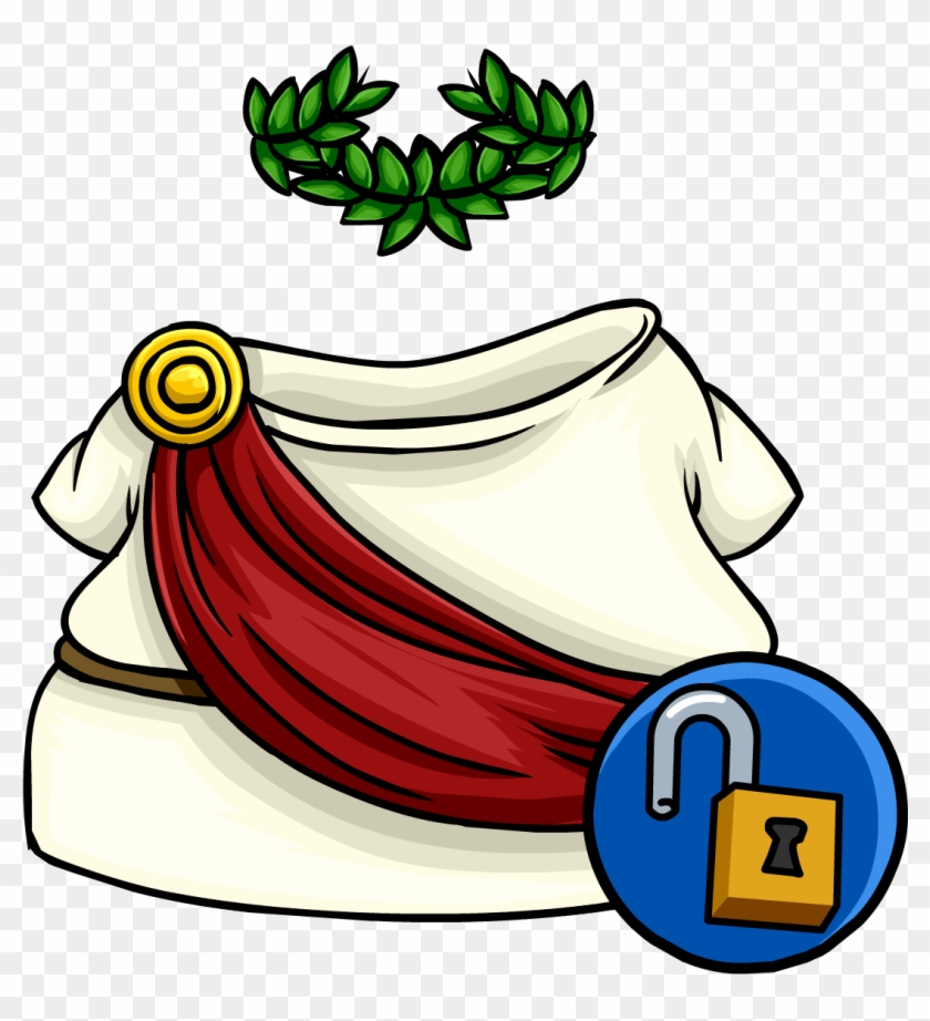 14687 Icon - Greek Toga Transparent #423548