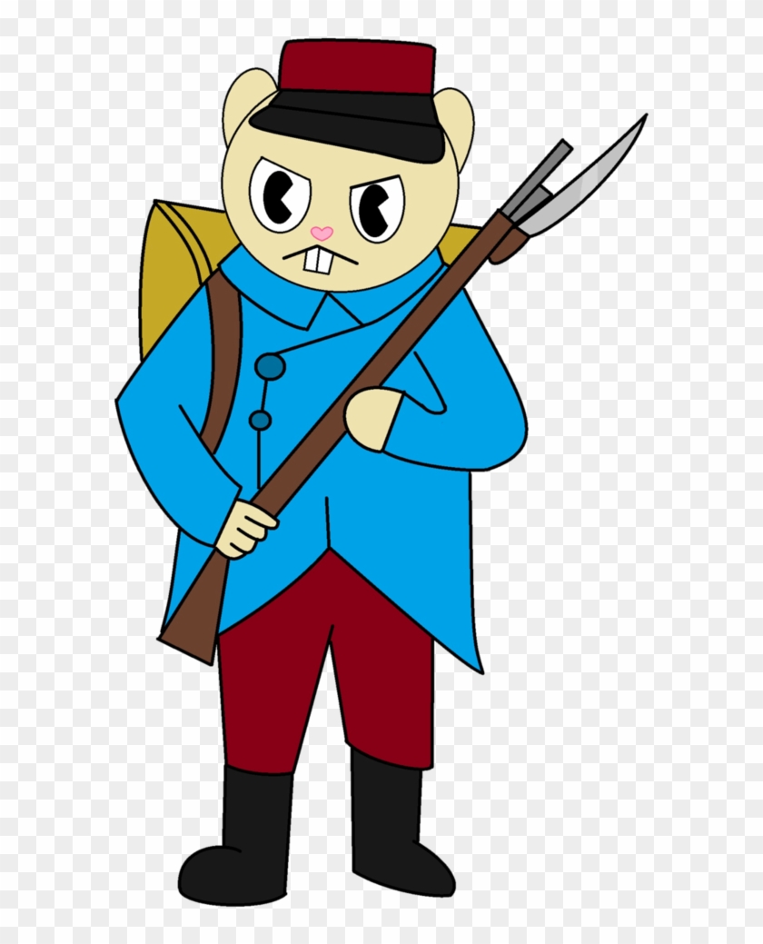 Ww1 French Soldier Htf By Blackbird545 - French Soldier Ww1 Cartoon #423836