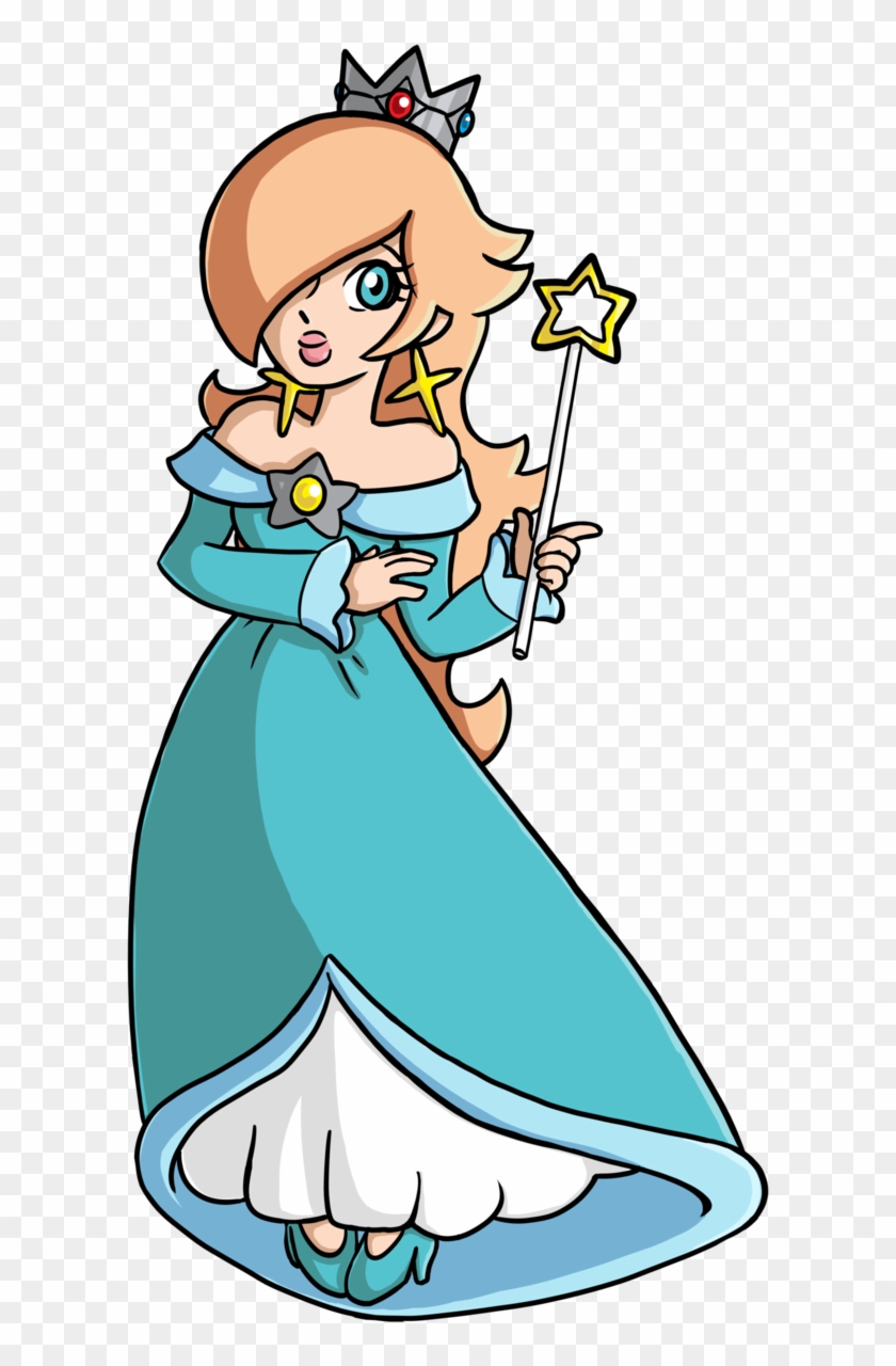 Princess Rosalina Original Art Style By Lea Manga - Cartoon #423847