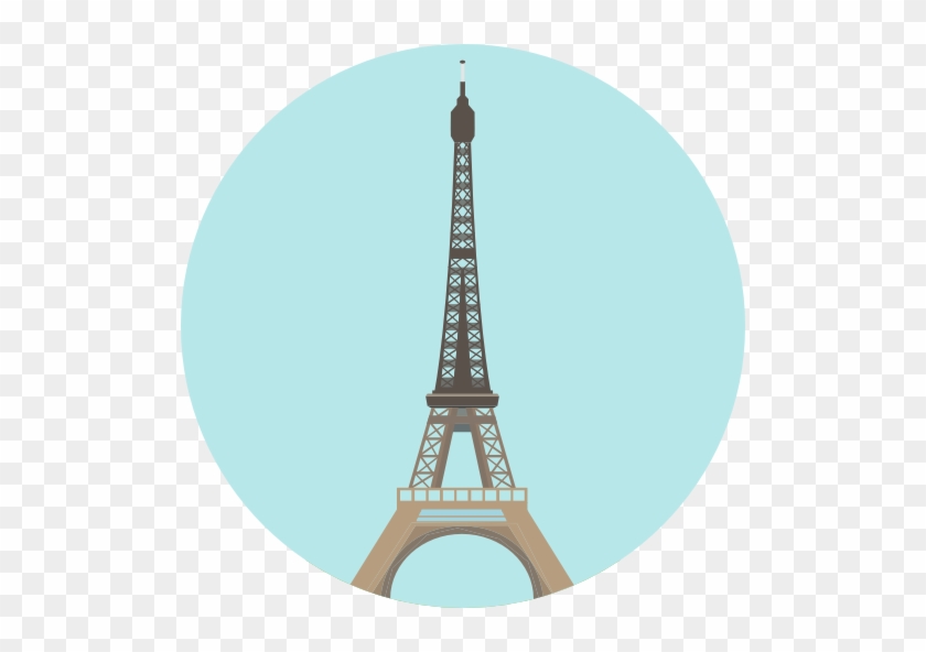 Eiffel Tower Free Icon - Eiffel Tower #423961