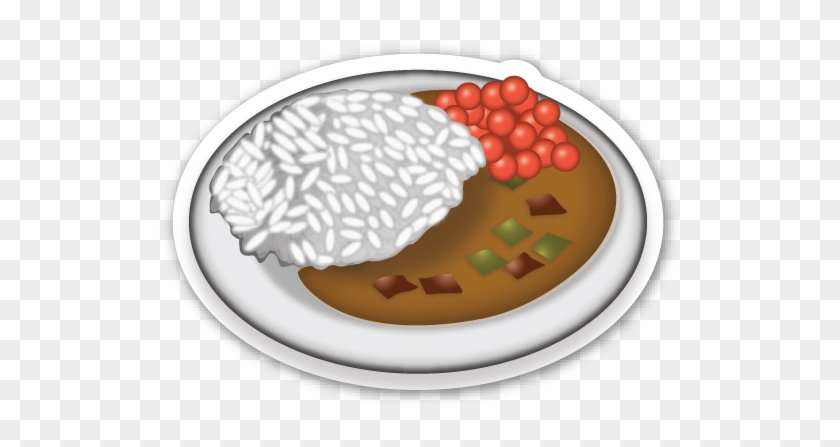 Curry And Rice - Curry And Rice Clipart #424104