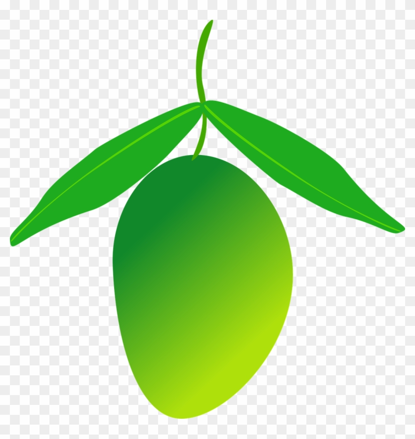Buckeye Leaf Cliparts - รูป มะม่วง 1 ลูก #424355