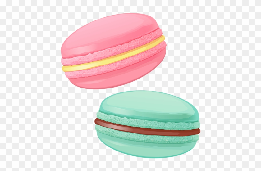 Cute Cliparts ❤ Macaroons Shutterstock 195976880 [преобразованный] - Macaroons Clipart #424371