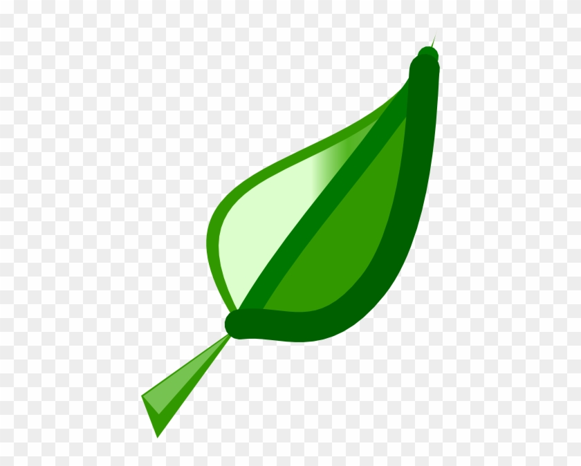 Leaf Clip Art #424379