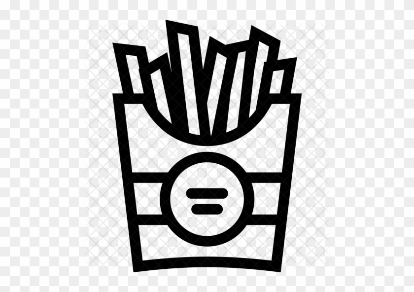 French, Fries, Food, Drink, Cook, Kitchen Icon - French Fries Icon #424500