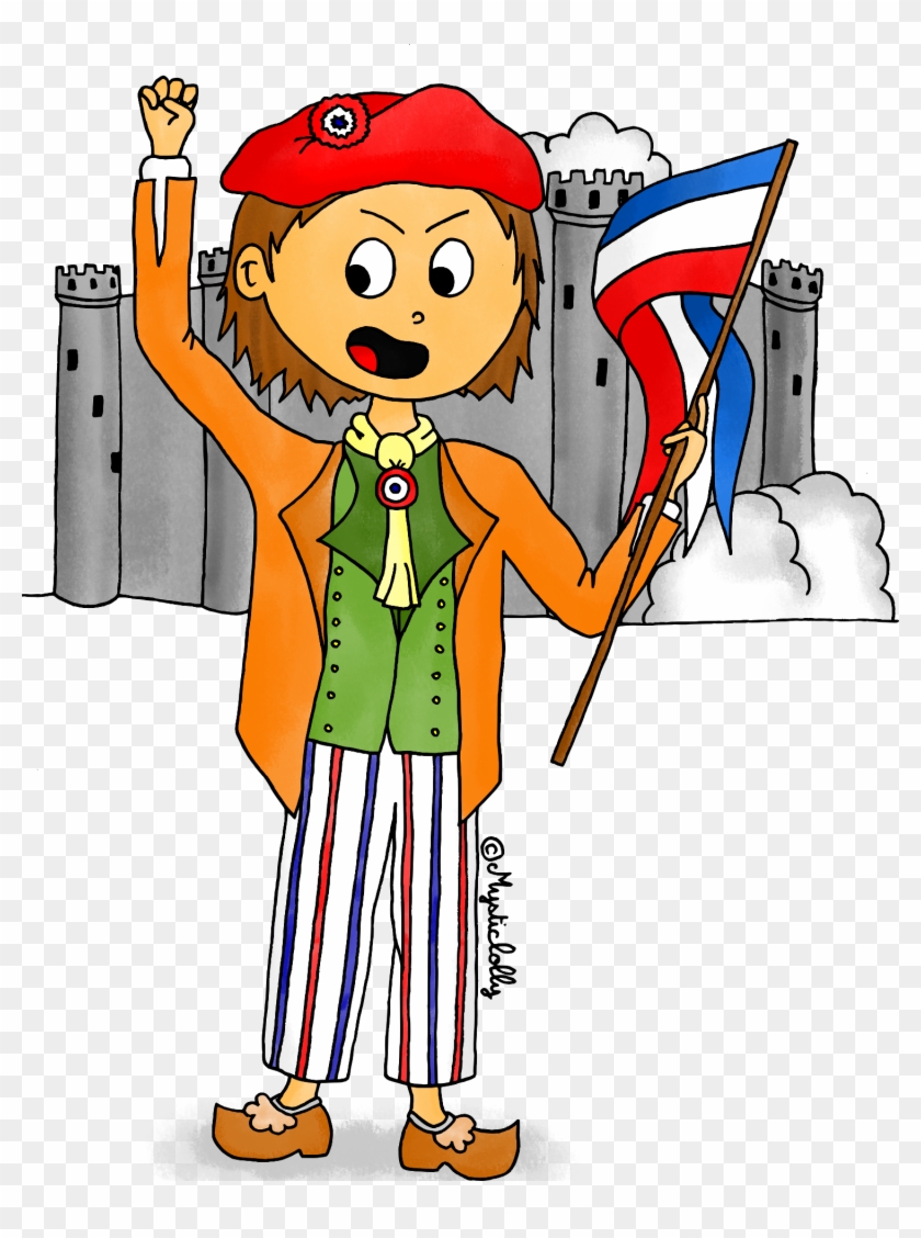 Histoire En Dessins - Révolution Française Dessin #424503