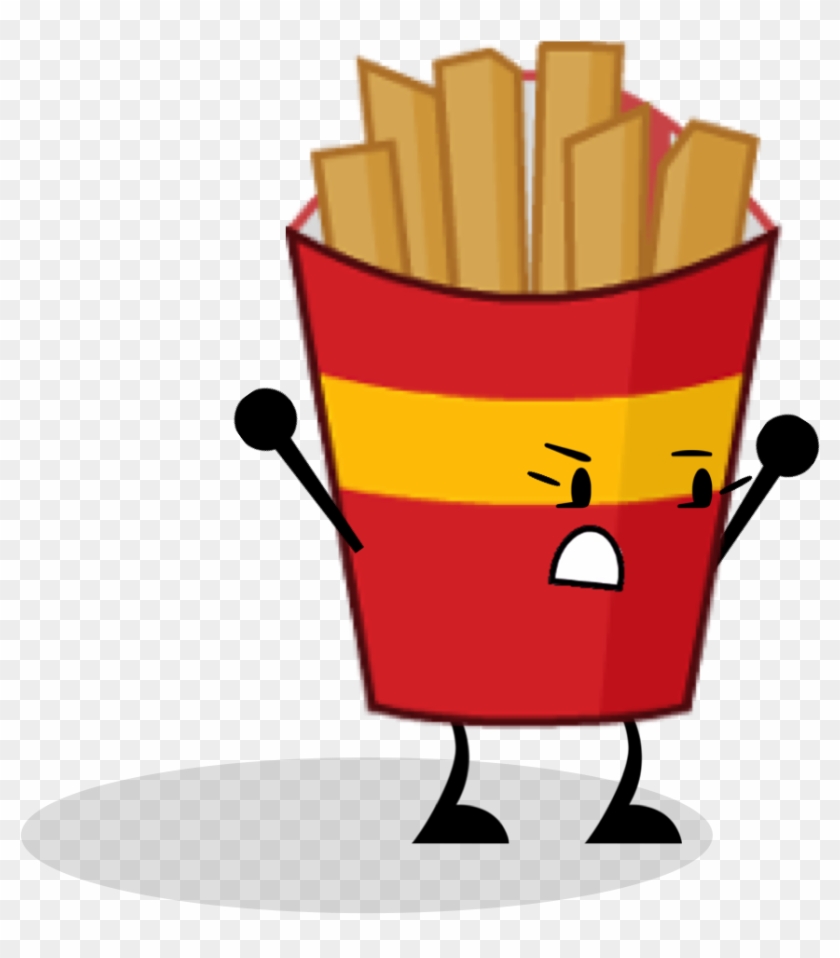 Battle For Dream Island-fries - Battle For Dream Island Fries #424513