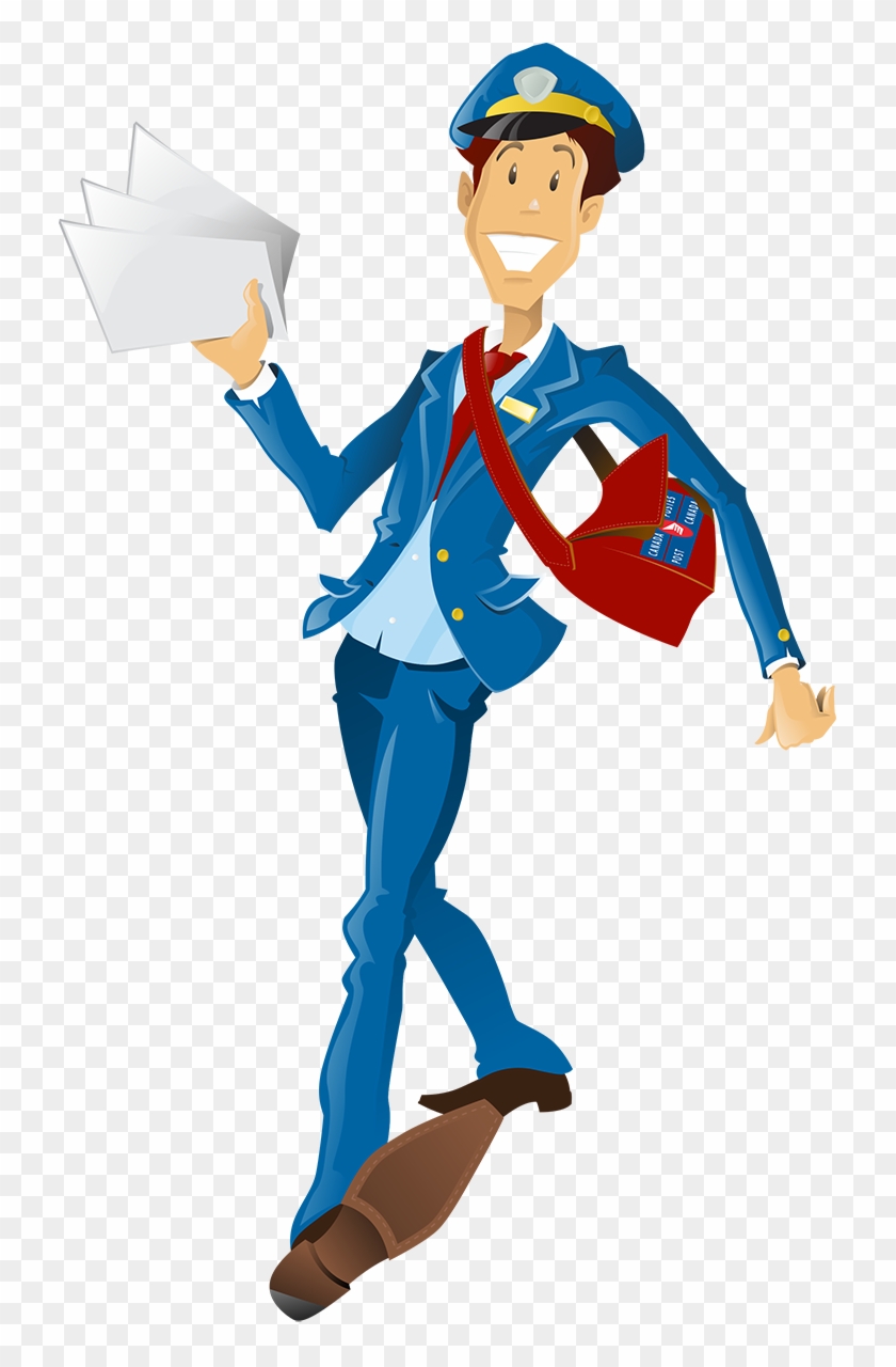 Mail Carrier Royalty-free - Mail Carrier Royalty-free #424694
