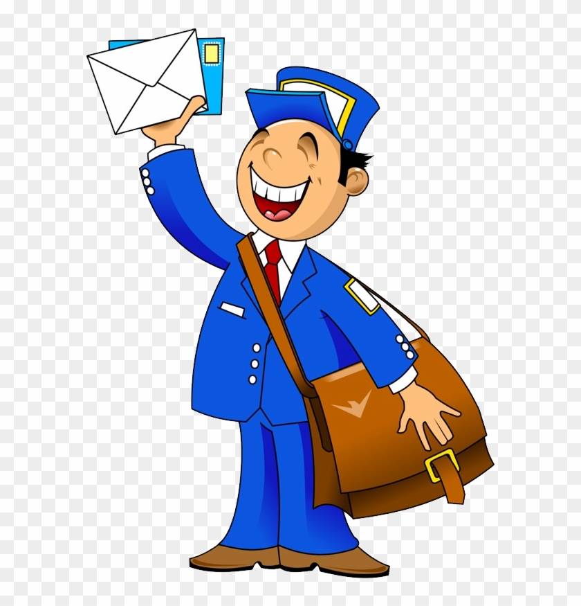 Postman Png - ساعي البريد كرتون #424722