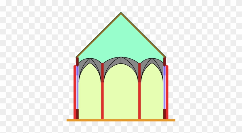 Hallenkirche - - Cub Scout Clip Art #424812