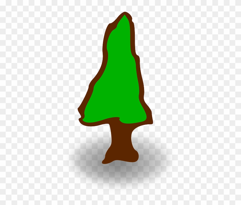 Symbol, Tree, Symbols, Games, Elements, Playing - Tree For Map Png #424993