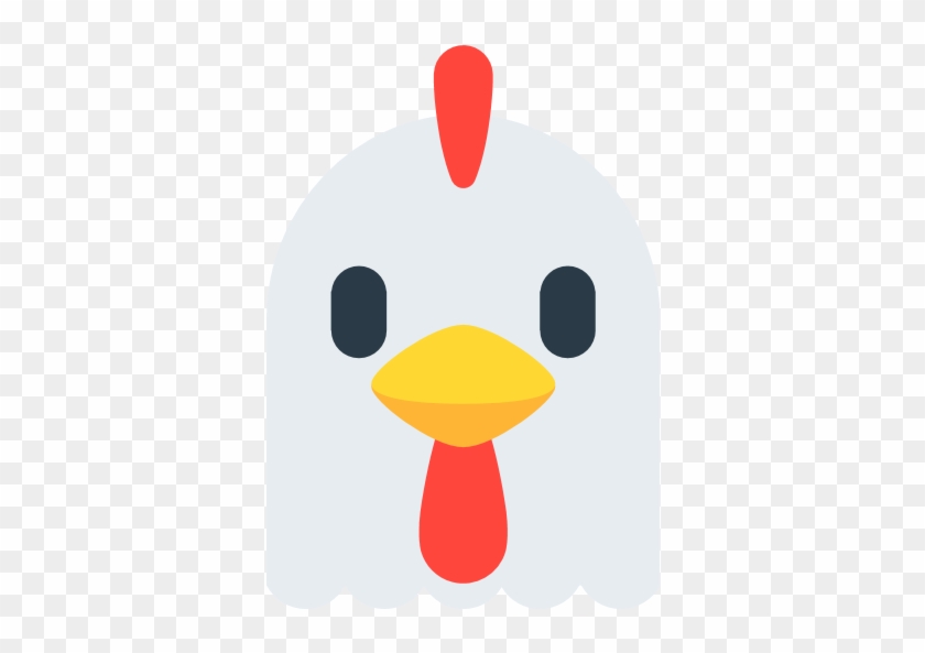 Emoji Clipart Chicken - Cartoon #425045